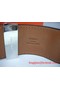 2010 Hermes Black Leather Silver Bangle 1171  Replica