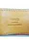 2010 Hermes Black Snakeskin Gold Bangle 1171  Replica