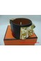 2010 Hermes Medor Bracelet Black Leather Gold Bangle 1171  Replica