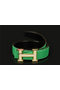 Hermes Belt HB5206 Green Replica