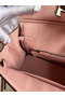 Hermes Birkin 25 Retourne Handmade Bag In Rose Sakura Epsom Calfskin Replica