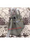 Hermes Birkin 25CM Tote Bag Original Leather H25 Dark Grey Replica