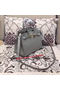 Hermes Birkin 25CM Tote Bag Original Leather H25 Dark Grey Replica