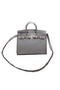 Hermes Birkin 25CM Tote Bag Original Leather H25 Dark Grey Replica