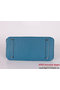 Hermes Birkin 35CM Tote Bag Clemence Leather H-35 Blue Replica