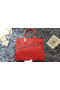 Hermes Birkin 35CM Tote Bag Litchi Leather HB35GL Red Replica
