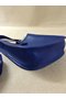 Hermes Evelyne original togo leather mini Shoulder Bag H15698 optic blue Replica