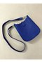 Hermes Evelyne original togo leather mini Shoulder Bag H15698 optic blue Replica