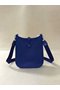 Hermes Evelyne original togo leather mini Shoulder Bag H15698 optic blue Replica