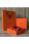Hermes Focus belt buckle & Reversible leather strap 13 mm H20815 red Replica