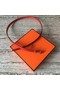 Hermes Focus belt buckle & Reversible leather strap 13 mm H20815 red Replica