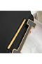 Hermes Geta Handmade Bag In Black Chevre Mysore Leather Replica