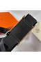 Hermes Geta Handmade Bag In Black Chevre Mysore Leather Replica