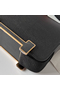 Hermes Geta Handmade Bag In Black Chevre Mysore Leather Replica