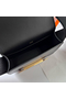 Hermes Geta Handmade Bag In Black Chevre Mysore Leather Replica