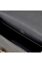 Hermes Geta Handmade Bag In Black Chevre Mysore Leather Replica