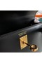 Hermes Kelly 19cm Shoulder Bags box Leather KL19 Gold hardware black Replica