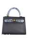 Hermes Kelly 22cm Tote Bag Calfskin Leather Black Replica