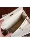 Hermes Kelly 22cm Tote Bag Original Leather KL22 White Replica