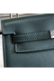 Hermes Kelly Danse Handmade Bag In Dark Green Swift Leather Replica