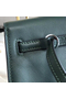 Hermes Kelly Danse Handmade Bag In Dark Green Swift Leather Replica