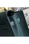 Hermes Kelly Danse Handmade Bag In Dark Green Swift Leather Replica