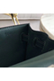Hermes Kelly Danse Handmade Bag In Dark Green Swift Leather Replica