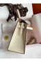Hermes Kelly Sellier 25 Bicolor Bag in Rose Sakura and Craie Epsom Calfskin Replica