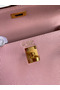 Hermes Kelly Sellier 25 Bicolor Bag in Rose Sakura and Craie Epsom Calfskin Replica