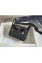 Hermes mini Lindy Original Togo Leather Bag OLD19 black Replica