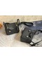 Hermes mini Lindy Original Togo Leather Bag OLD19 black Replica