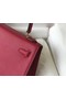 Hermes Original Epsom Leather KEL2578 Burgundy Replica