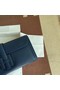 Hermes Original jige swift Leather Clutch 37088 Sapphire blue Replica