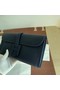 Hermes Original jige swift Leather Clutch 37088 Sapphire blue Replica