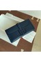 Hermes Original jige swift Leather Clutch 37088 Sapphire blue Replica