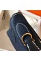 Hermes original Togo leather kelly bag KL320 dark blue Replica