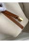 Hermes Picotin Lock 18 Bicolor Handmade Bag in Craie and Gold Clemence Leather Replica