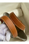 Hermes Picotin Lock 18 Bicolor Handmade Bag in Craie and Gold Clemence Leather Replica
