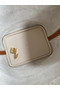 Hermes Picotin Lock 18 Bicolor Handmade Bag in Craie and Gold Clemence Leather Replica