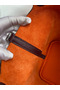Hermes Picotin Lock 22 Bicolor Handmade Bag in Orange and Burgundy Swift Leather Replica