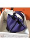 Hermes Picotin Lock PM Bags Original Leather H8688 violet Replica