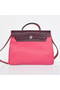 2012 Hermes HerBag 31CM Togo leather Bag H9051 Peach Replica