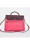 2012 Hermes HerBag 31CM Togo leather Bag H9051 Peach Replica