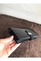 Hermes 100% genuine crocodile leather kelly Wallet 33569 black Replica