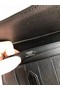 Hermes 100% genuine crocodile leather kelly Wallet 33569 black Replica