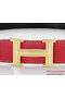 Hermes 43mm Diamond Belt HB104-2 Replica