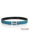 Hermes 43mm Original Calf Leather Belt HB101-6 Replica