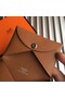 Hermes Bastia Epsom card case H0369 Camel Replica