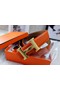 Hermes Belt HB1664 Orange Replica