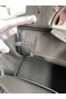 Hermes Birkin 25 Bag In Dark Grey Matte Alligator Crocodile Skin Replica